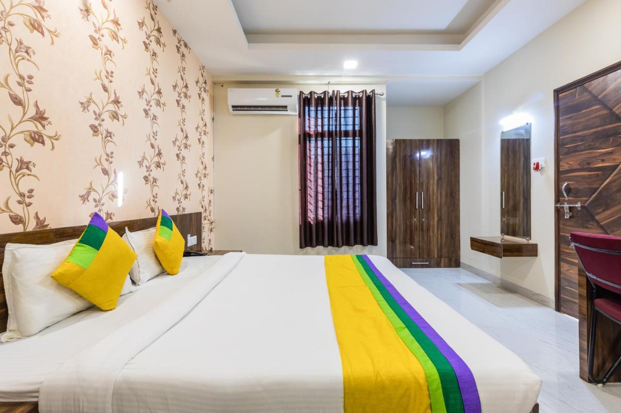 Treebo Trip Namaste Hotel Indore Exterior foto
