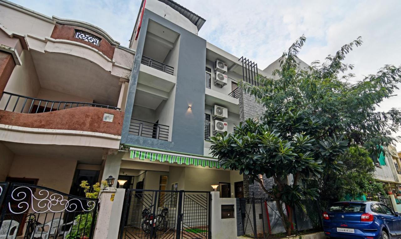 Treebo Trip Namaste Hotel Indore Exterior foto
